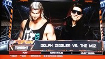 the miz vs. dolph ziggler on raw 8/12/2019