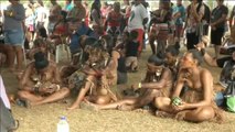 Indígenas brasileñas se movilizan contra Bolsonaro