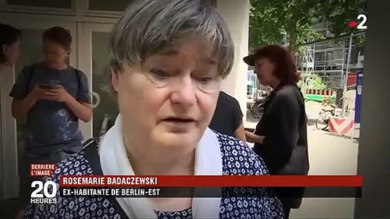 Mur de Berlin : 58 ans après "les filles du mur" se revoient