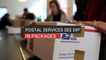 Postal Services See Dip In Packages