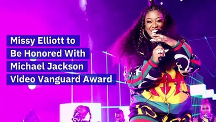 Missy Elliott to Be Honored With Michael Jackson Video Vanguard Award