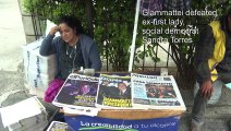 Guatemalan voters react to conservative Giammattei win