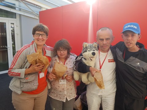 Thann : le retour des vacanciers handicapés d'Au fil des loisirs