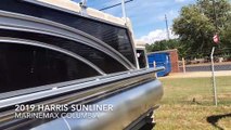 2019 Harris Sunliner 250 Boat For Sale at MarineMax Columbia