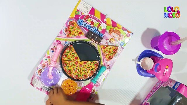 لعبة البيتزا وماكينة القهوة مع باز يطير و وودي Pizza Toy Buzz Lightyear & Woody Toy Story