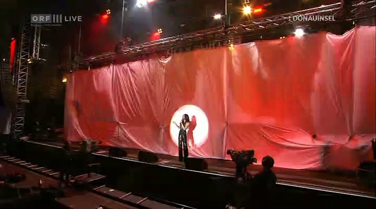 Live von der Donauinsel Conchita Wurst