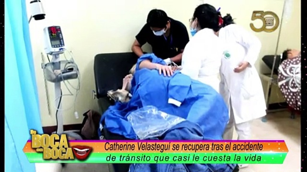 Catherine Velasteguí: “Cuando me levanté ya estábamos ensangrentados”