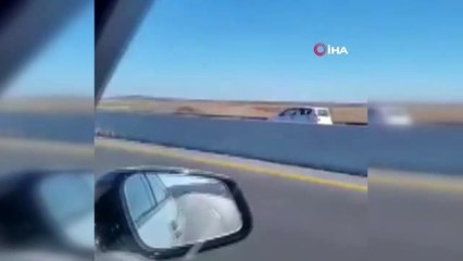 - Paniğe Kapıldı Ters Şeritten Gitti