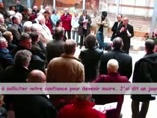 Voeux Bernard Poignant