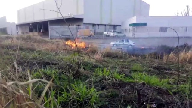 Bombeiros controlam mais um foco de incêndio ambiental