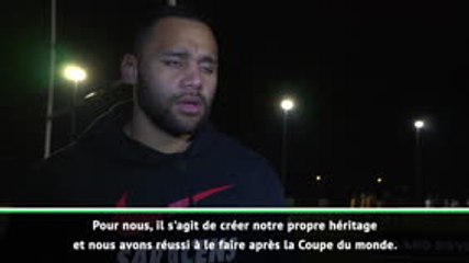 Angleterre - Vunipola : "Nous pouvons gagner la Coupe du monde"