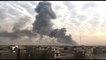 شاهد: انفجار في مخزن أسلحة في بغداد يسفر عن مقتل شخص وإصابة 29 آخرين