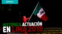 México termina tercero en el medallero de los Juegos Panamericanos