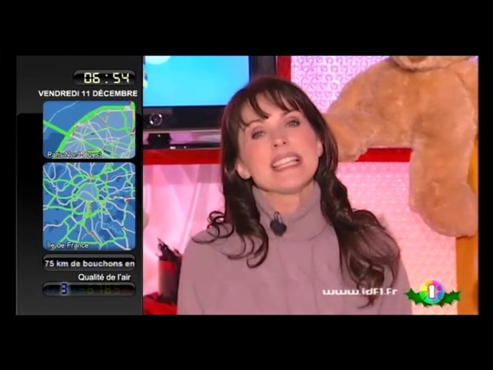 IDF1 - 11 Décembre 2009 - Fin "Eveil Matin", début "IDF1 chez vous"