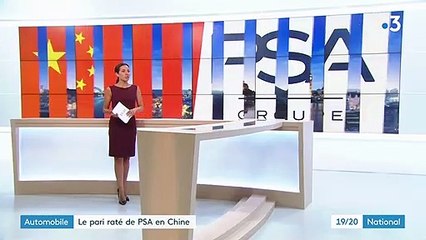 Automobile : le pari raté de PSA en Chine