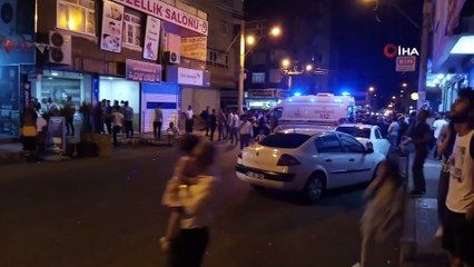 Eşiyle tartıştı, 6 katlı binanın çatısına çıkarak intihara kalkıştı