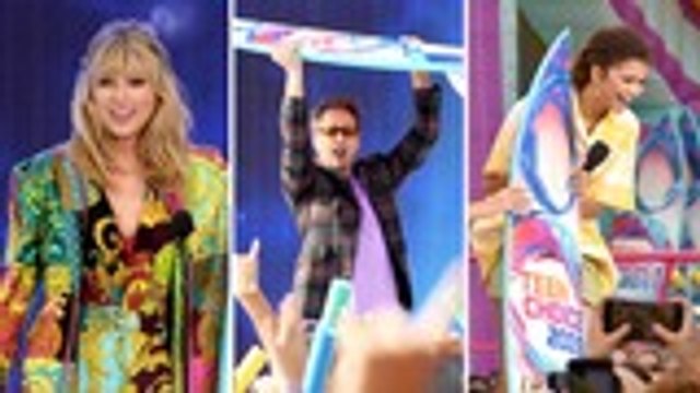 Teen Choice Awards 2019: 'Avengers: Endgame' Wins Big, Taylor Swift Receives First-Ever Icon Award | THR News