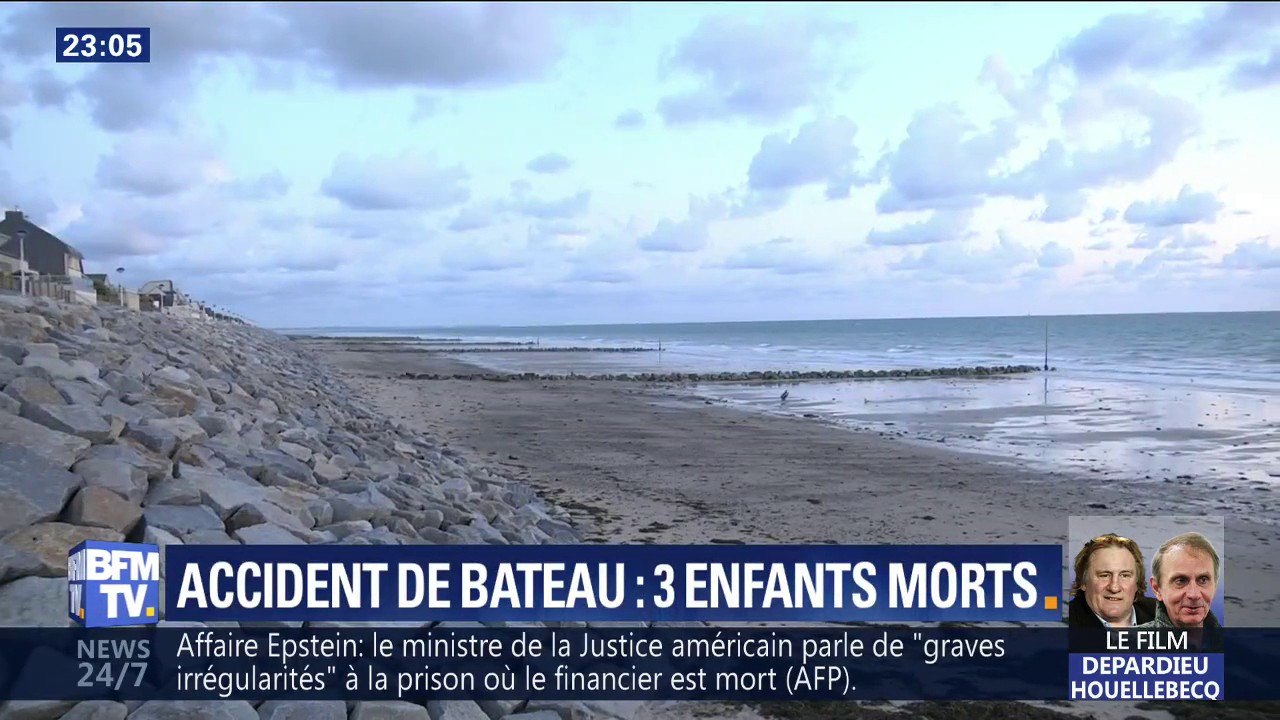 Que sait-on de l'accident de bateau dans lequel trois enfants sont morts ?