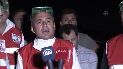 Aksoy: "Şu anda Marmara Adası'ndaki yangın tamamen kontrol altında"