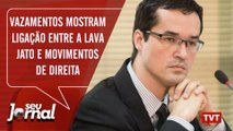 Novos vazamentos mostram ligação entre a Lava Jato e movimentos de direita – Seu Jornal 12.08.19