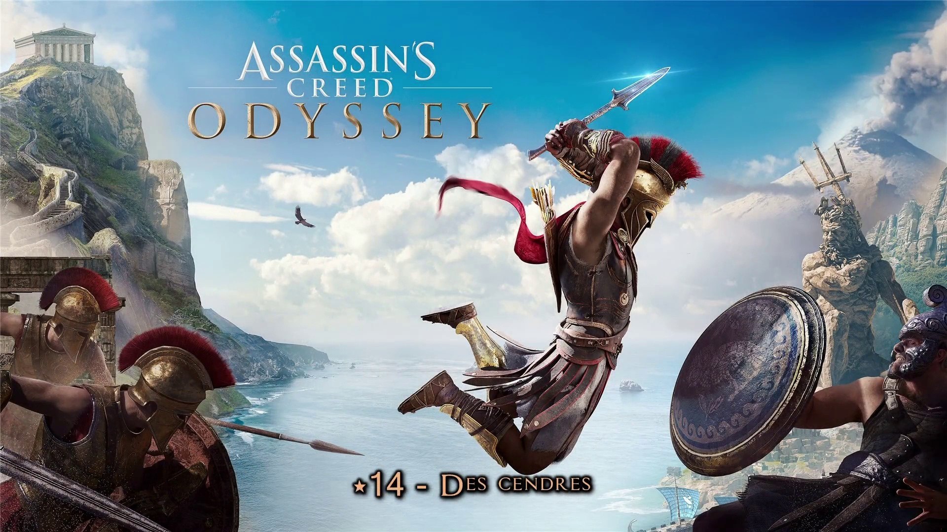 Assassin's Creed Odyssey (14-28) - Des cendres
