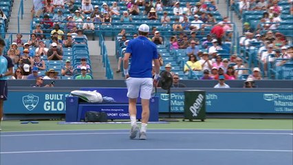 Murray loses on singles return