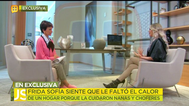 ¡Frida Sofía le da una EXCLUSIVA a Pati Chapoy! | Ventaneando