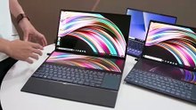INSANE Dual Screen Laptop! - ASUS Zenbook Pro Duo First Look