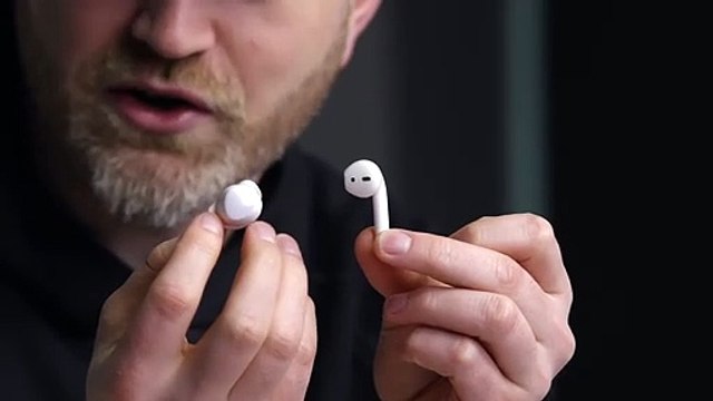 Samsung Galaxy Buds VS. Apple AirPods