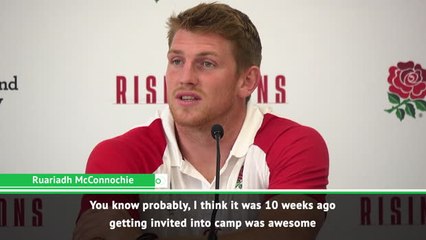 Eddie Jones told me to be myself - McConnochie