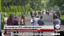 Se vende en 102 millones de pesos casa de Zhenli Ye Gon