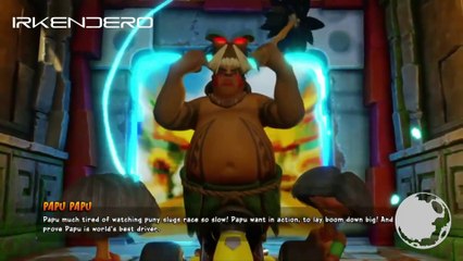 Las Culeras carreras de Crash Bandicoot con Loquendo Cap 2