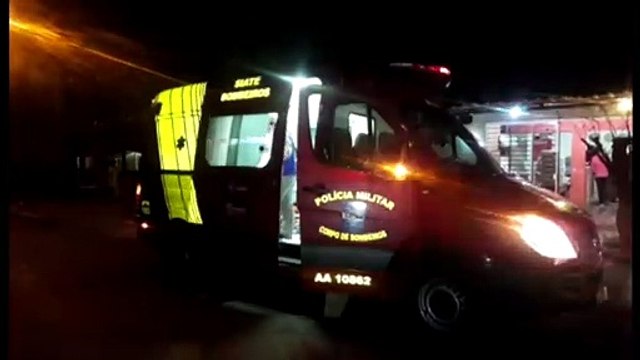 Jovem que sofreu queimaduras é transferido da UPA para o HUOP