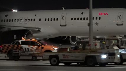 UEFA SÜPER KUPA MAÇI İÇİN CHELSEA TAKIMI İSTANBUL'DA-2