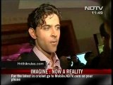 Hrithik at NDTV Imagine Launch