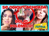 Vídeo| Simone detona cabelo cacheado: Minha beleza foi embora; Galisteu defende beijo de pai e filho