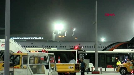 CHELSEA SÜPER KUPA FİNALİ İÇİN İSTANBUL'A GELDİ-TAKIMDAN GÖRÜNTÜLERLE