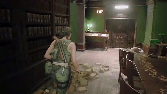 RE2 REMAKE 2ND PLAYTHROUGH - UNBREAKABLE KNIFE CLAIRE B 33