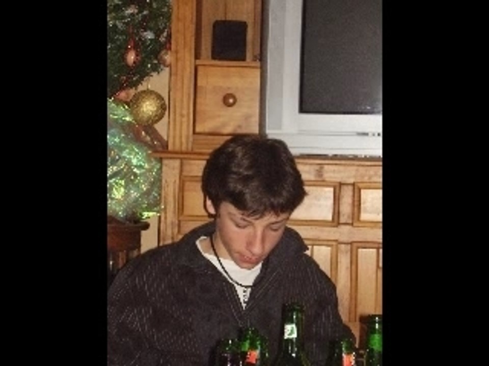 Diaporama d'une soirée chez moi