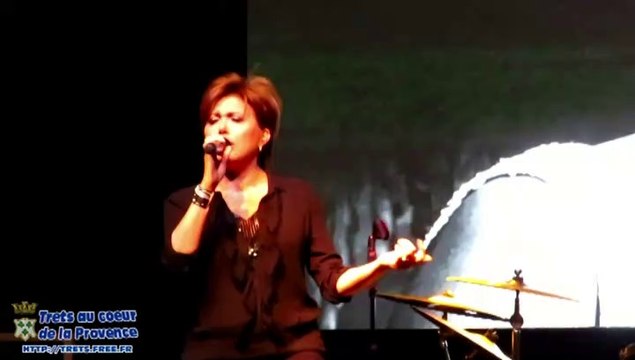 Tournée VAR MATIN Concert LIANE FOLY à ST MAXIMIN 12 AOUT 2019