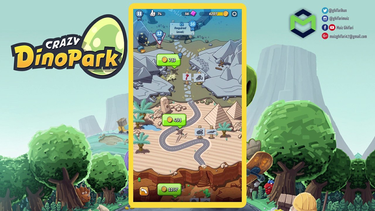 Crazy Dino Park #10