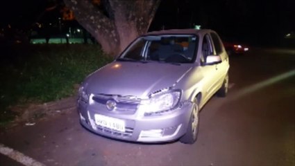 Miura Saga e Celta se envolvem em colisão na esquina da Delegacia