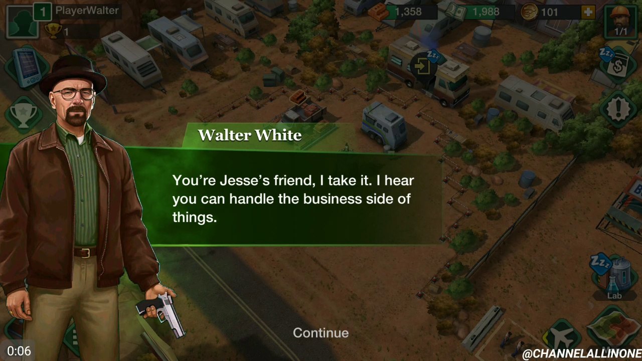 Breaking Bad: Criminal Elements | Play Game On Smartphones