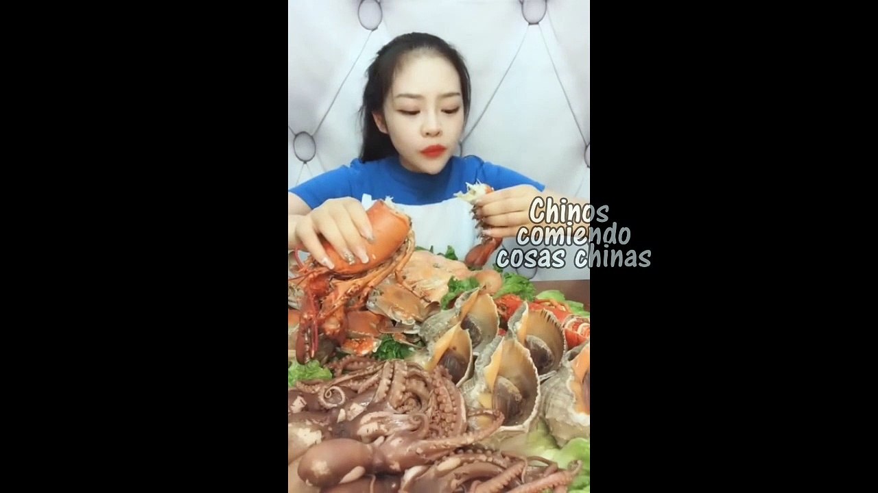Chinos comiendo cosas chinas #4