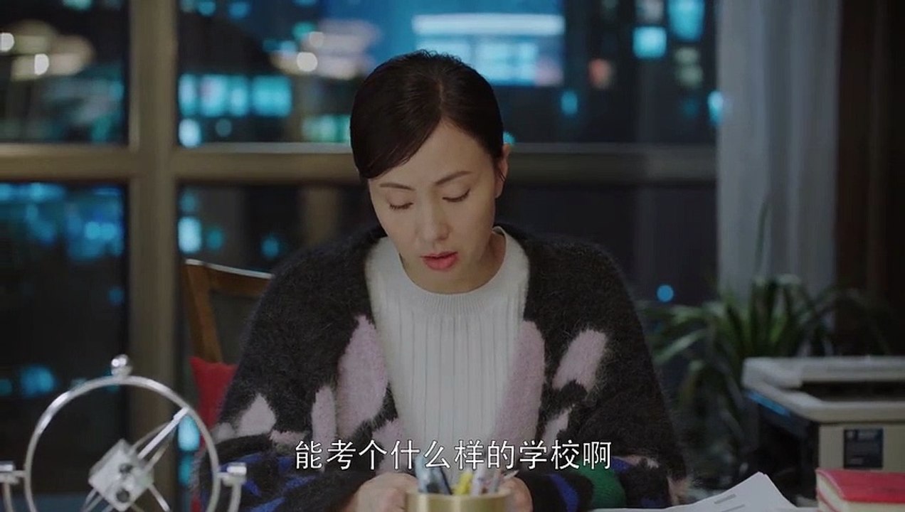 《小歡喜》精彩CUT 期中考後 英子母女又是一個血淚拌飯的夜晚