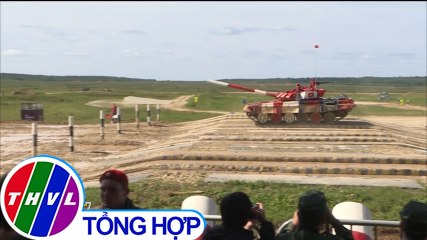 THVL | Đội tuyển Xe tăng Việt Nam thi đấu xuất sắc tại Army Games 2019