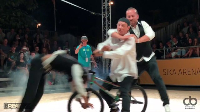 James Bond Show - BMX & Breakdance by Chris Böhm