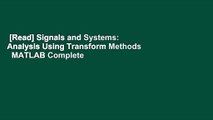 [Read] Signals and Systems: Analysis Using Transform Methods   MATLAB Complete