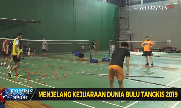 Jelang Kejuaraan Dunia Bulutangkis 2019