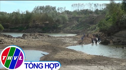 THVL | Mực nước trên các sông, hồ, đập tại Quảng Trị xuống mức kỷ lục